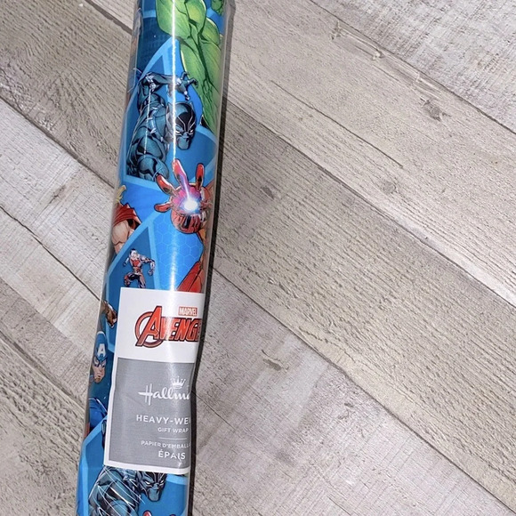 Avengers movie gift wrapping paper new in package - Picture 2 of 9